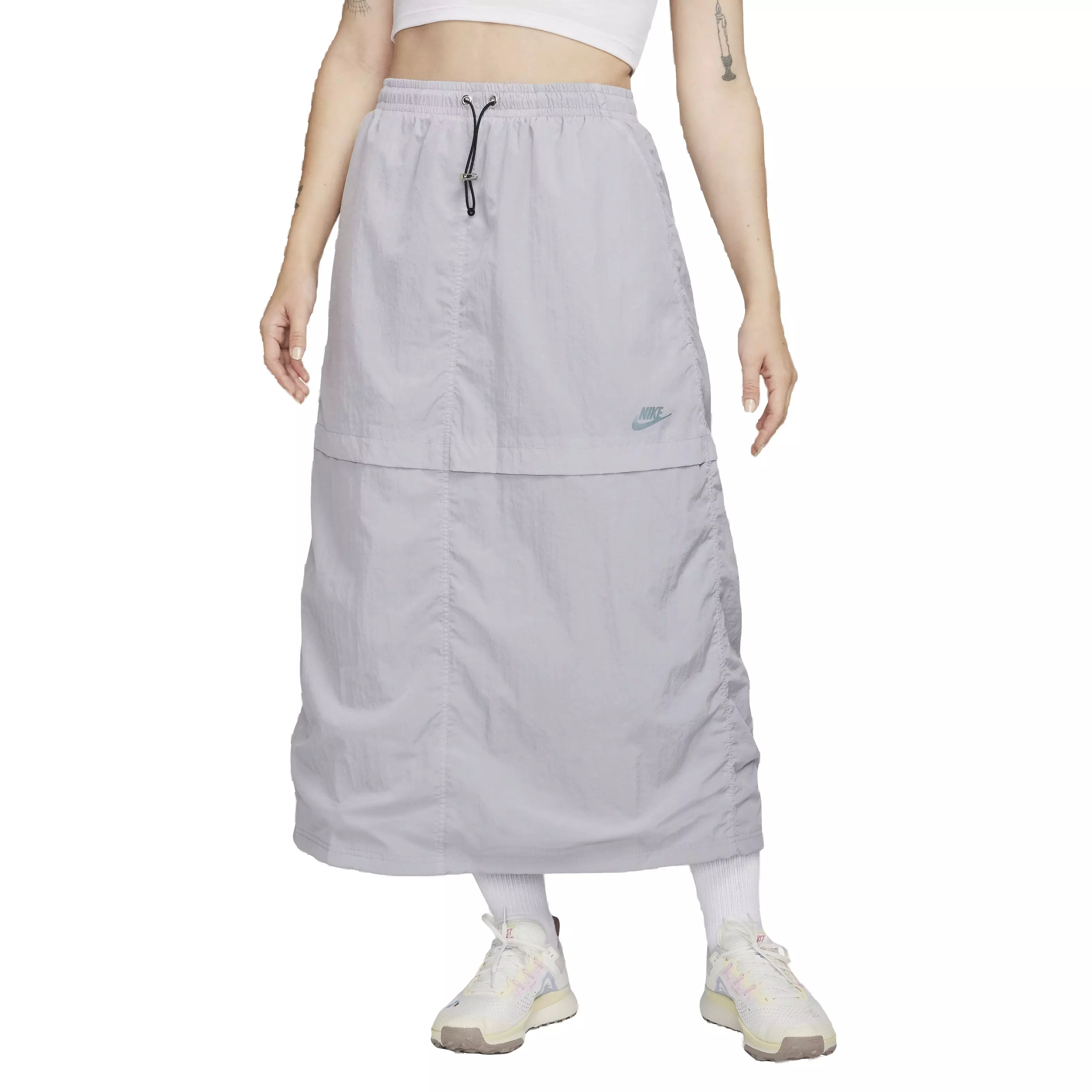 Nike Women's Sportswear Woven Skirt - GREY
