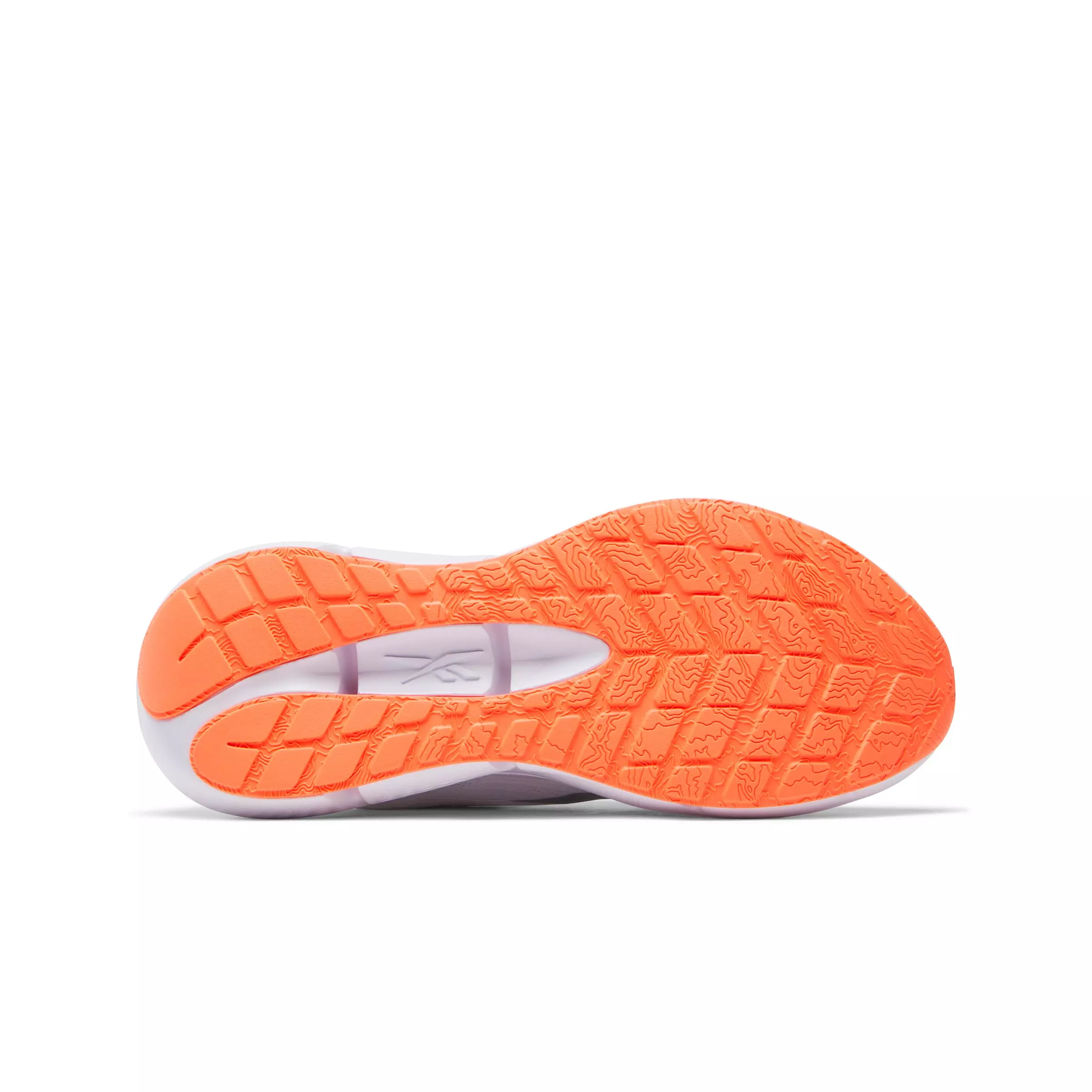 Reebok Zignition "White/Purple/Orange" Women's Running Shoe - WHITE/PURPLE/ORANGE
