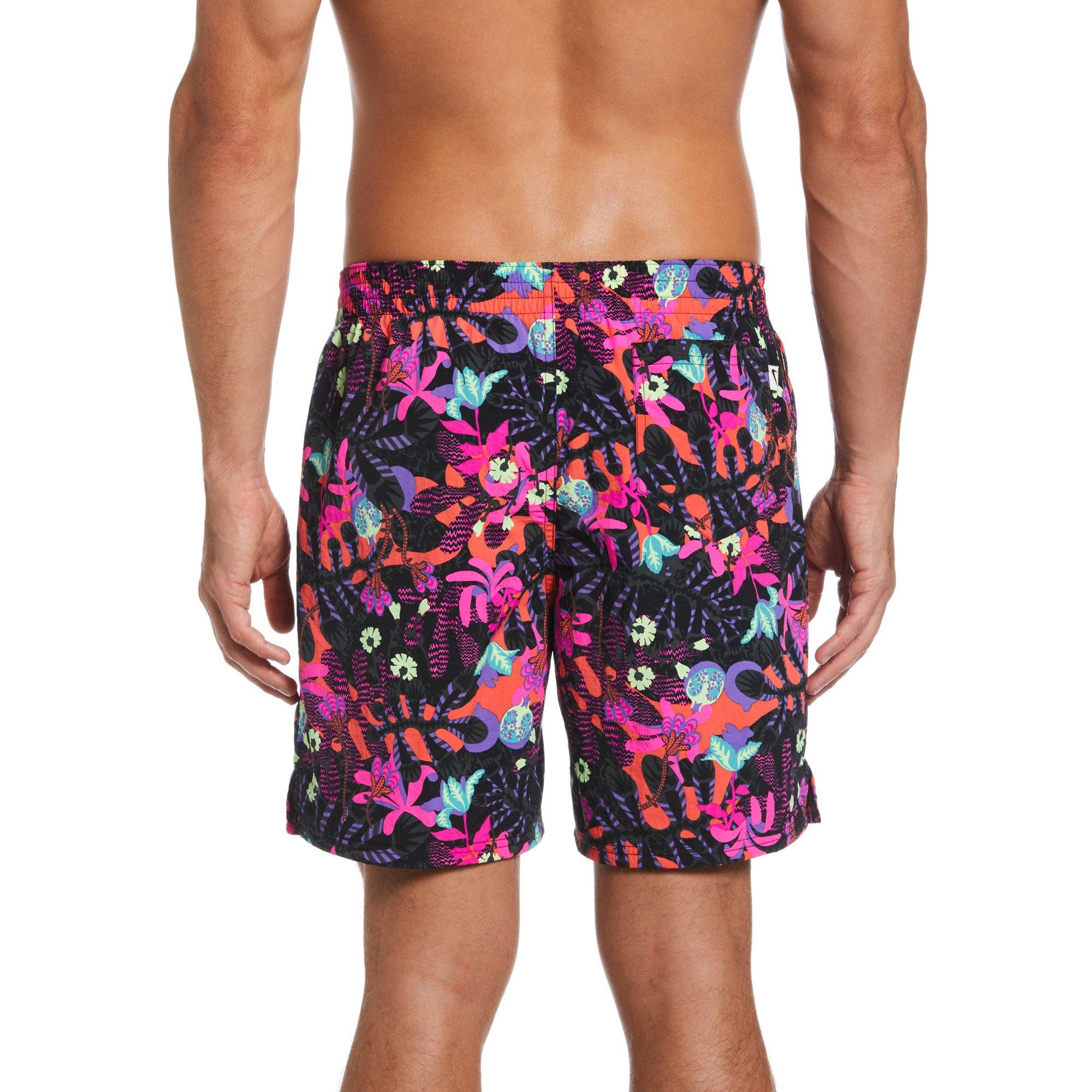 Mens nike cheap floral shorts