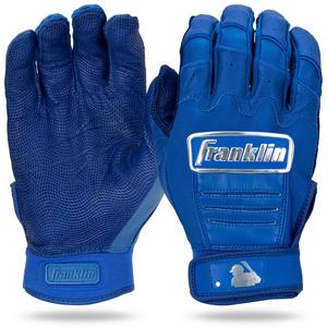 Franklin Sports Youth MLB CFX Pro Series Batting Gloves - Royal