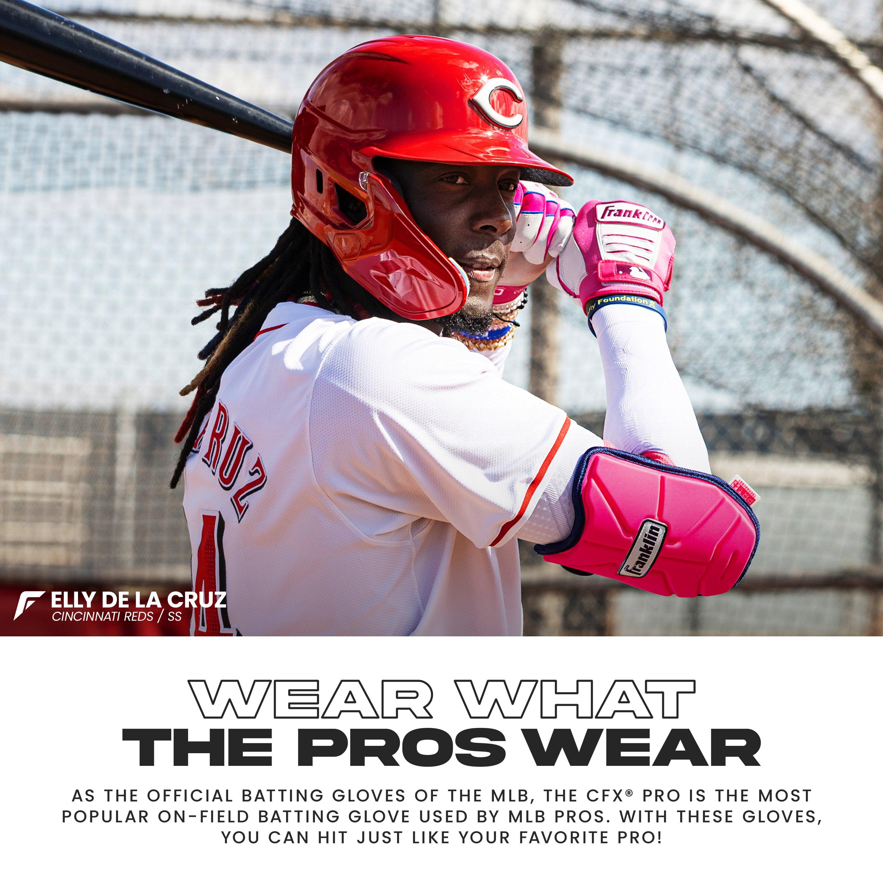 Franklin CFX Pro Big Kids' Batting Gloves