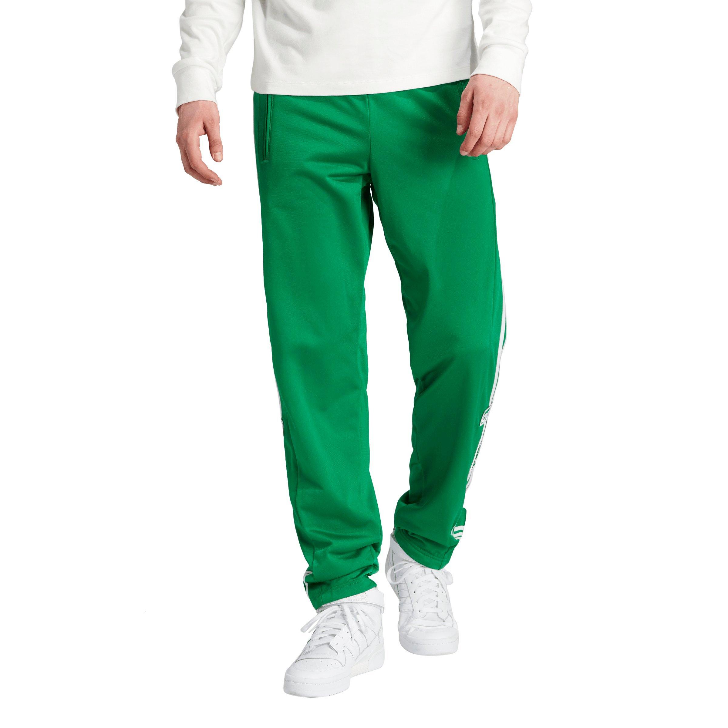 Adibreak track best sale pants trace green