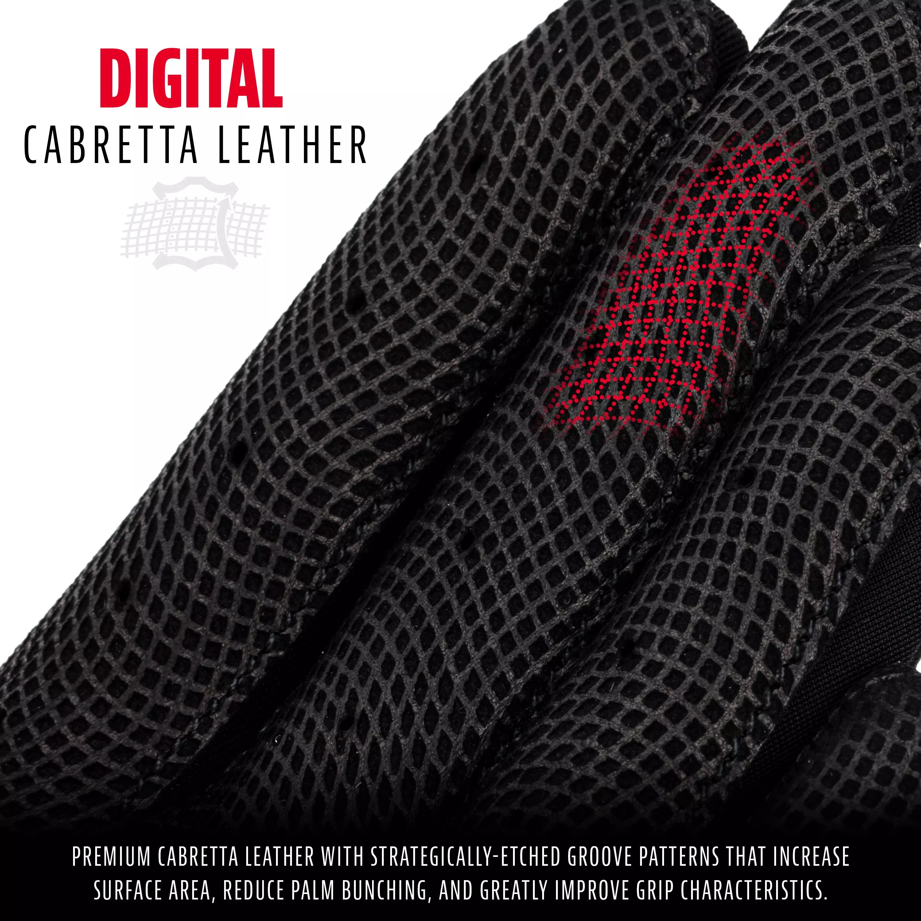 Franklin Sports Youth MLB CFX Pro Series Batting Gloves - Black - BLACK