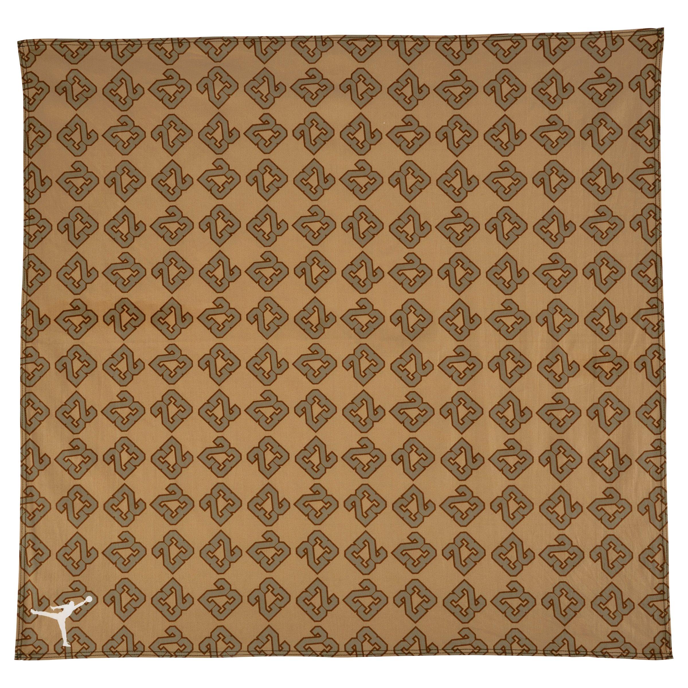 Jordan Printed Flight 23 Khaki Bandana