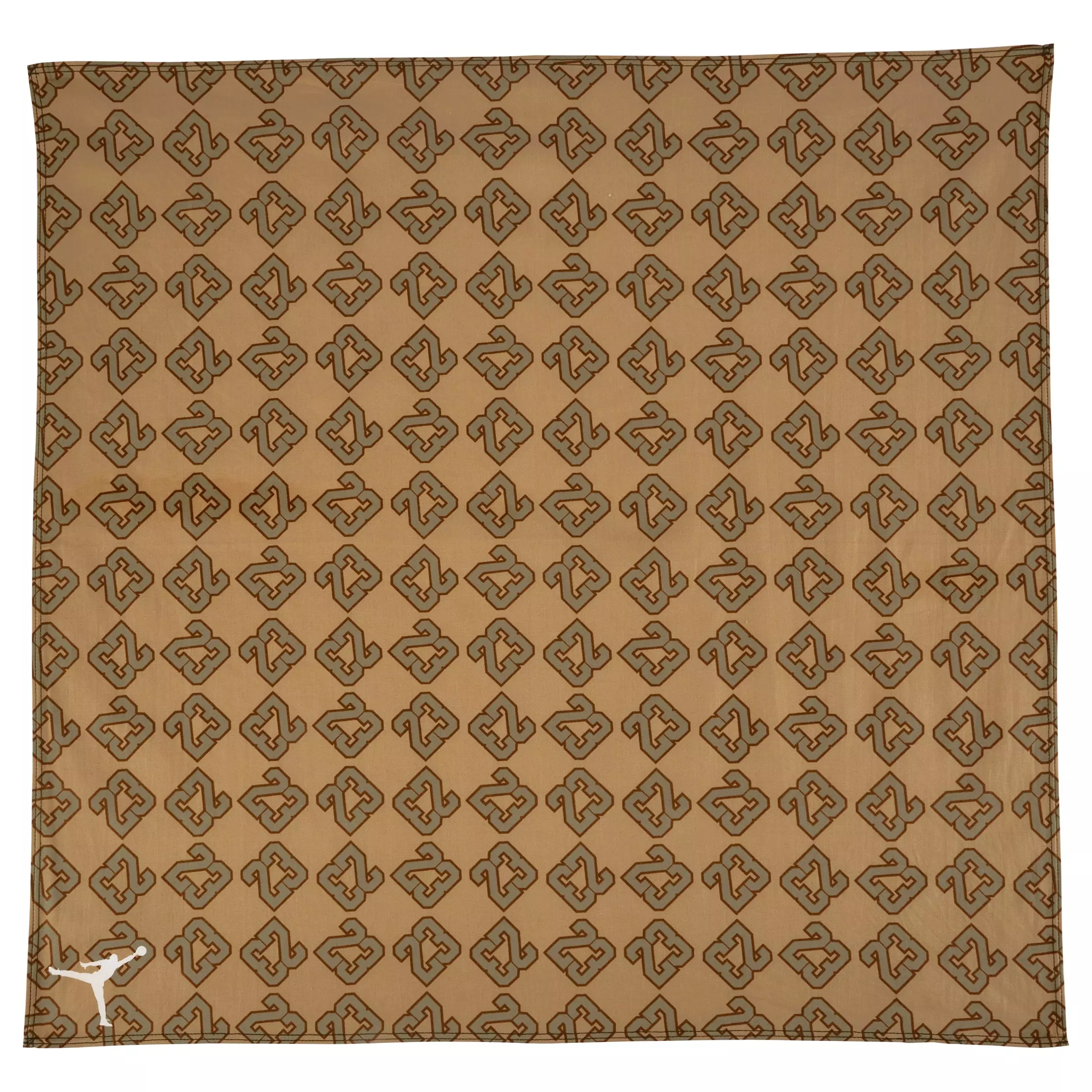 Jordan Printed Flight 23 Bandana - KHAKI