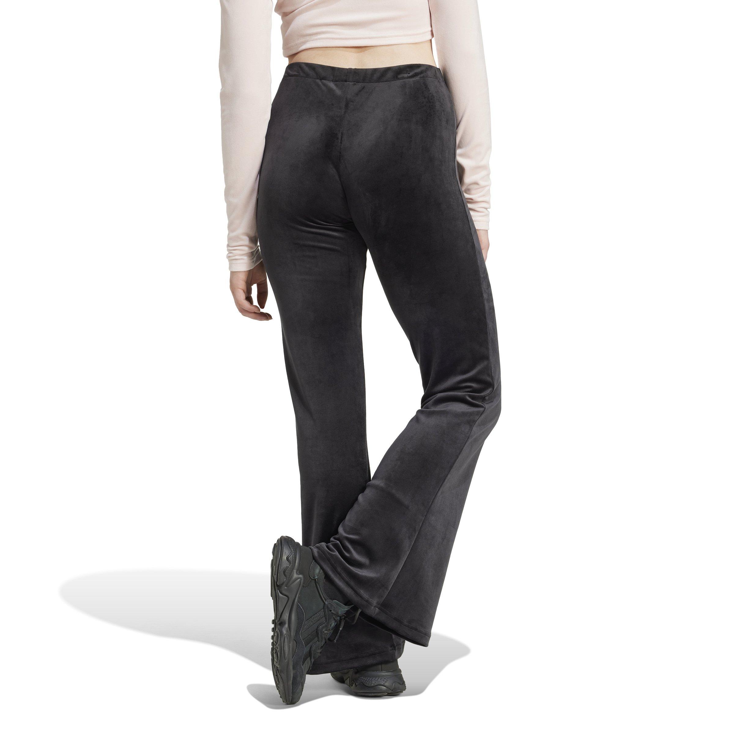 【adidas】VELVET JOGGERS WITH RHINESTONE TREFOIL パンツ Adidas Original Velvet Pants With Rhinestone Trefoil