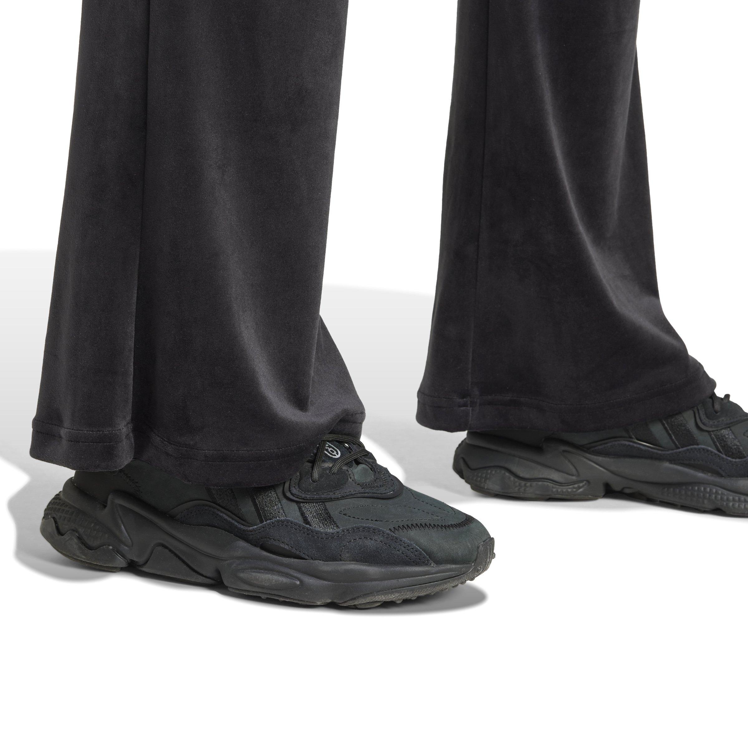 【adidas】VELVET JOGGERS WITH RHINESTONE TREFOIL パンツ adidas Originals Women's Velvet Joggers with Rhinestone
