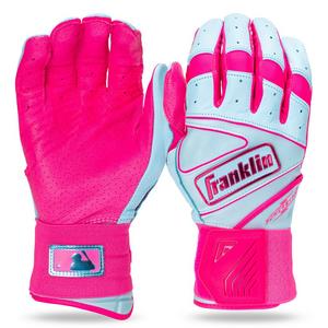 Franklin Sports Big Kids' Powerstrap Infinite Batting Gloves