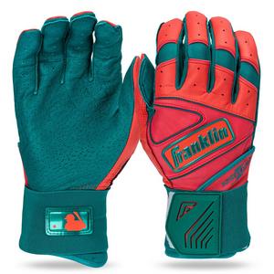 Franklin Sports Big Kids' Powerstrap Infinite Batting Gloves