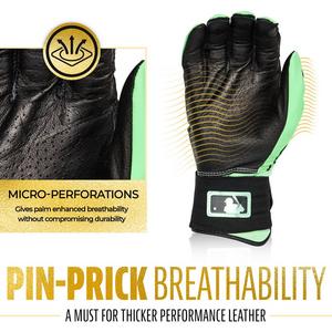 Franklin Sports Big Kids' Powerstrap Infinite Batting Gloves