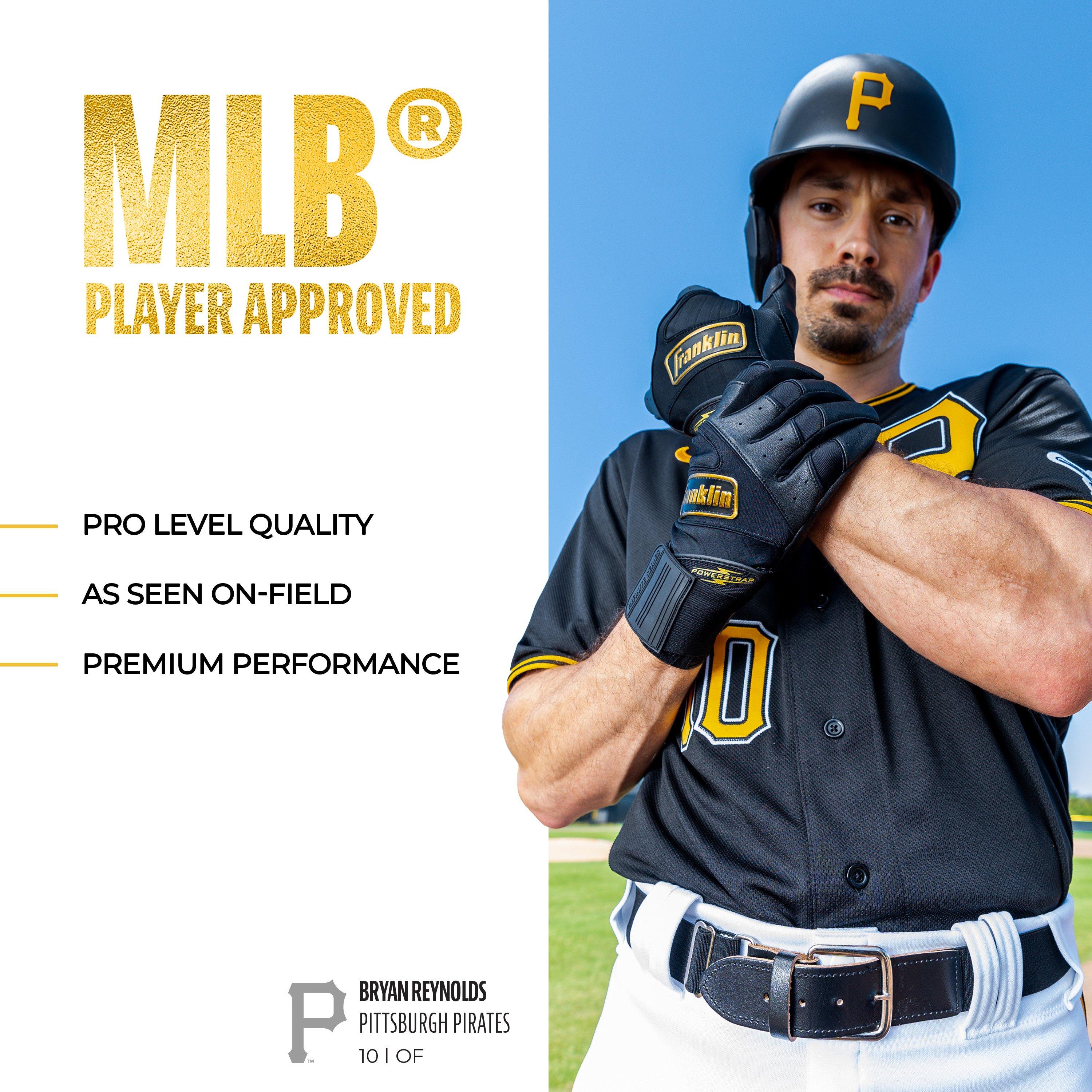 Franklin Sports Powerstrap Infinite Big Kids' Batting Gloves