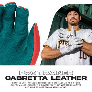 Franklin Sports Powerstrap Infinite Batting Gloves