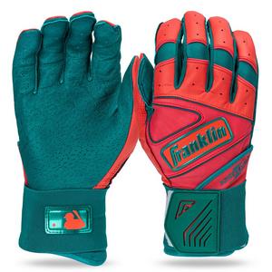 Franklin Sports Powerstrap Infinite Batting Gloves