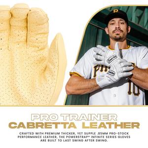 Franklin Sports Powerstrap Infinite Batting Gloves