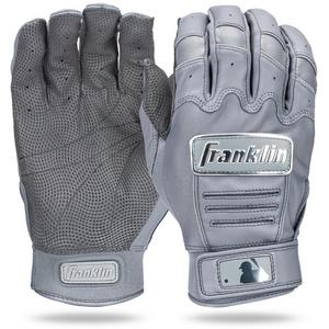 Franklin Sports Youth MLB CFX Pro Series Batting Gloves - Grey
