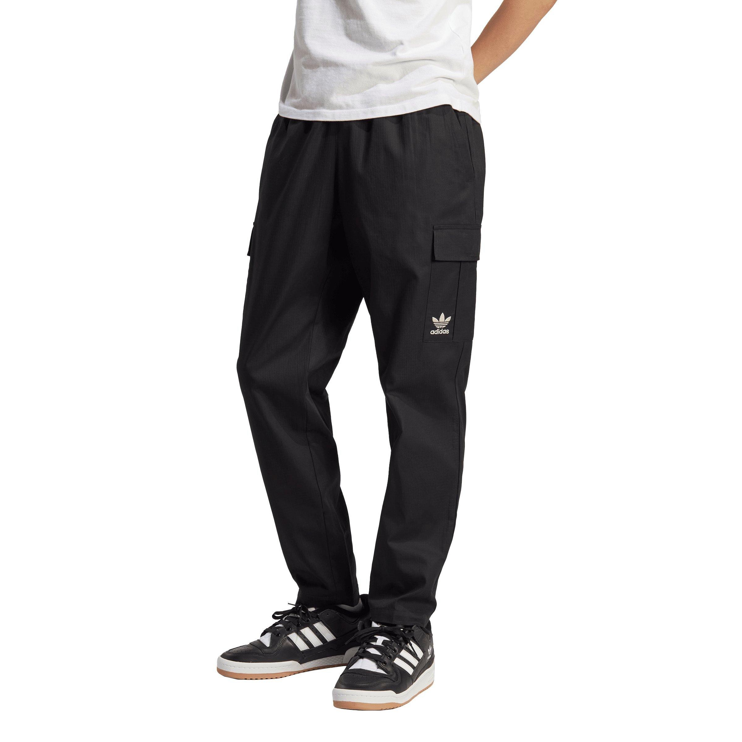 Black adidas Originals Cargo Pants - JD Sports