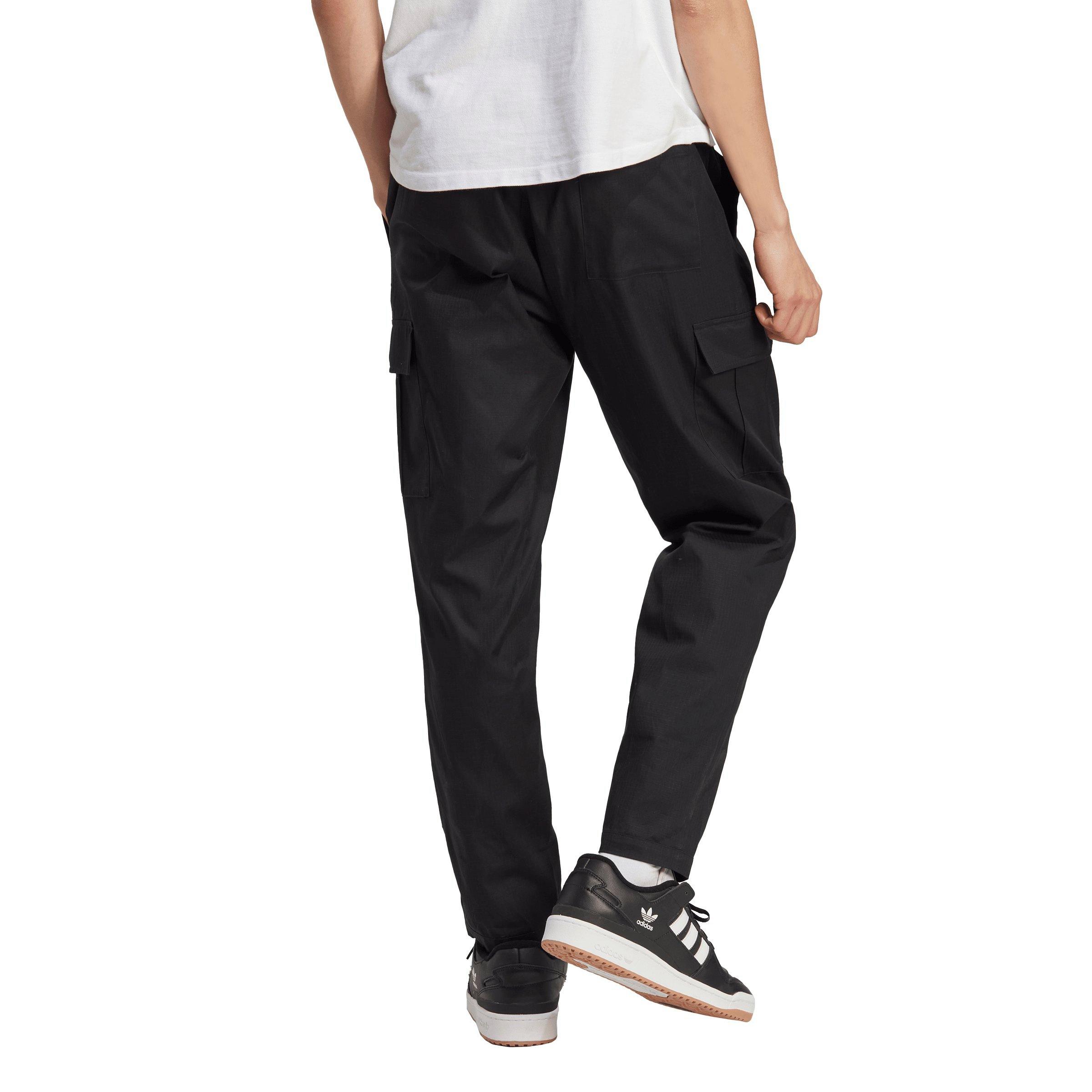 Hibbett City Men\'s adidas - | Originals Cargo Summer Pant-Black Enjoy Gear