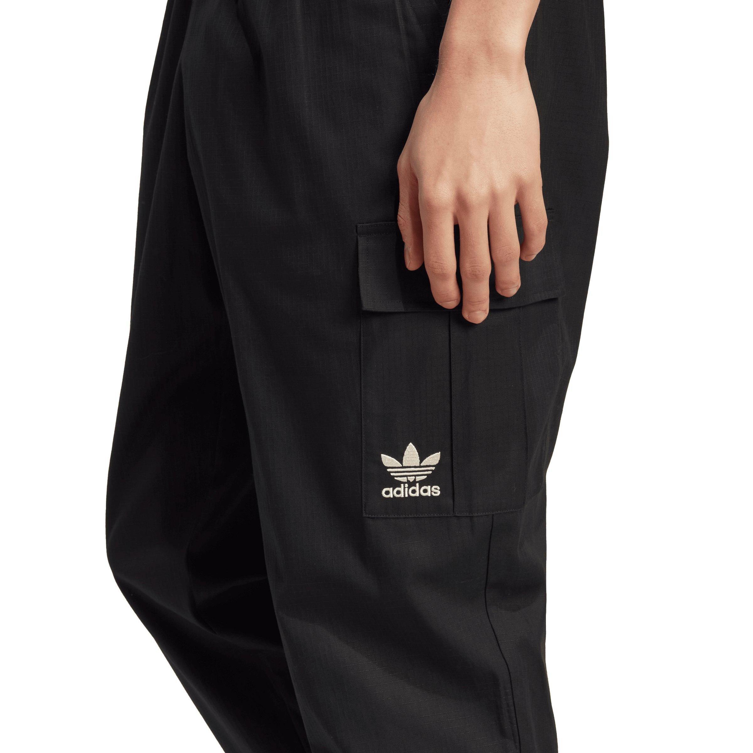 adidas Originals Men's Enjoy Summer Cargo Pant-Black - Hibbett | City Gear