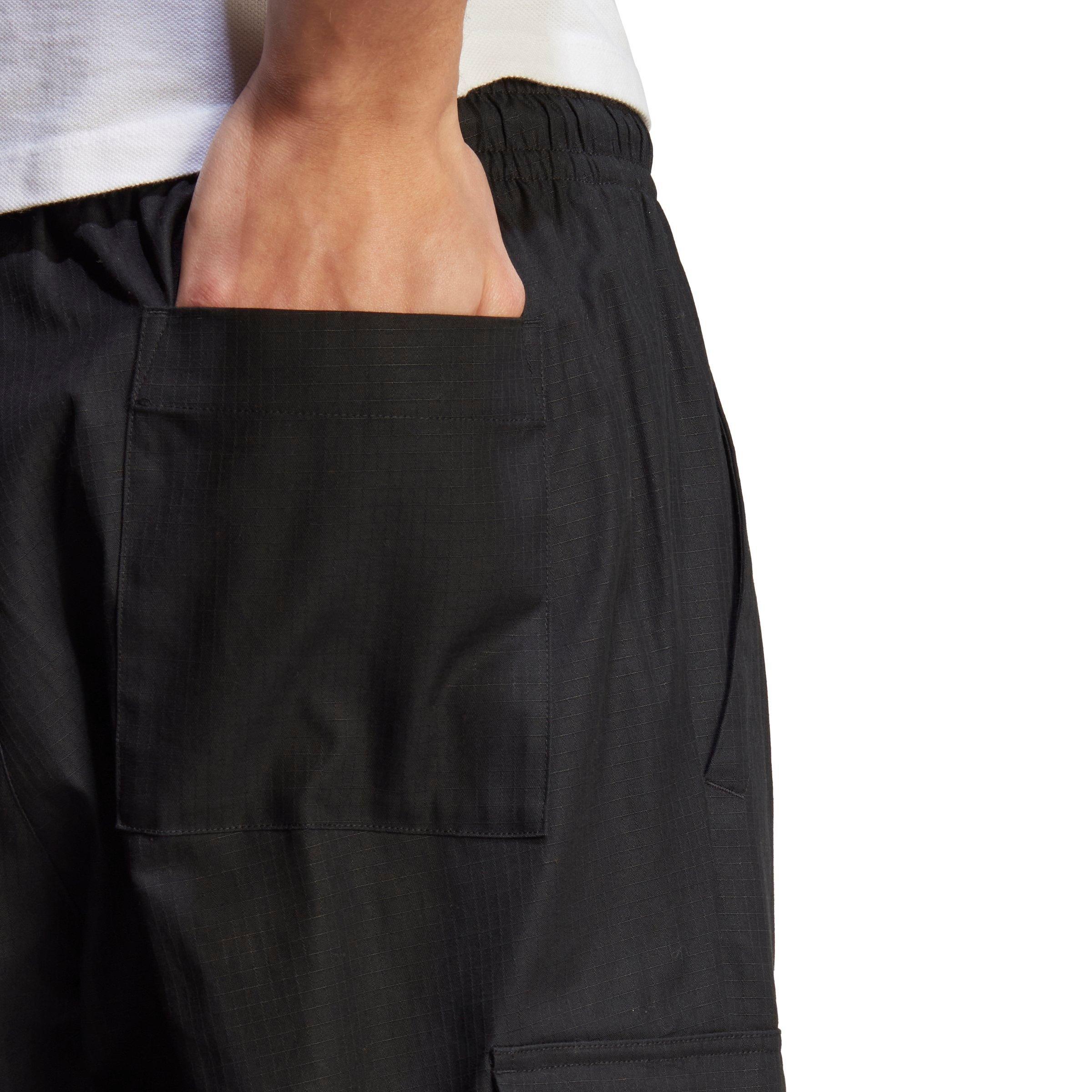 adidas Originals Men\'s Enjoy Summer Cargo Pant-Black - Hibbett | City Gear | Cargohosen