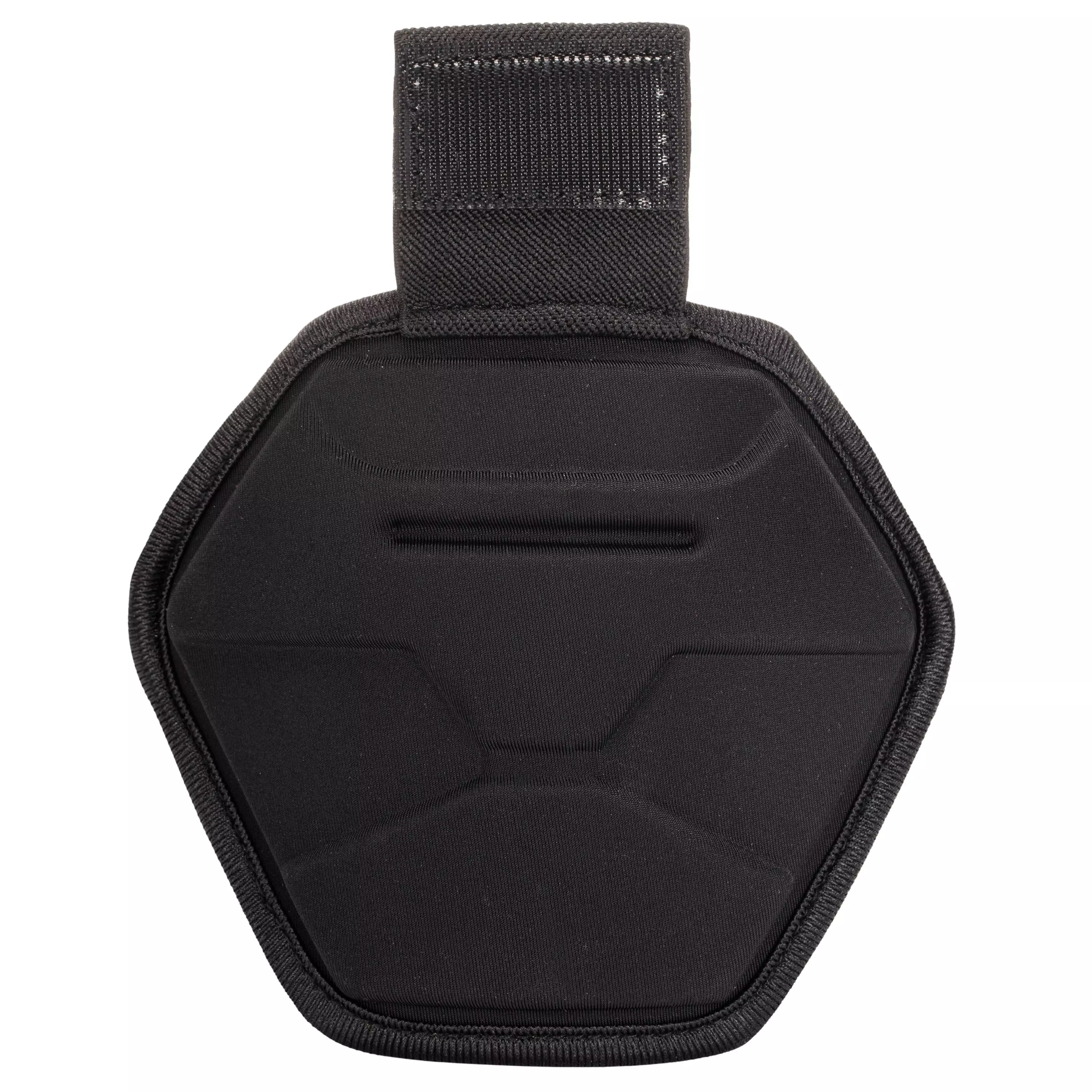 Franklin Sports Youth PRT Protective Elbow Guard - Black/Gold - BLACK/GOLD