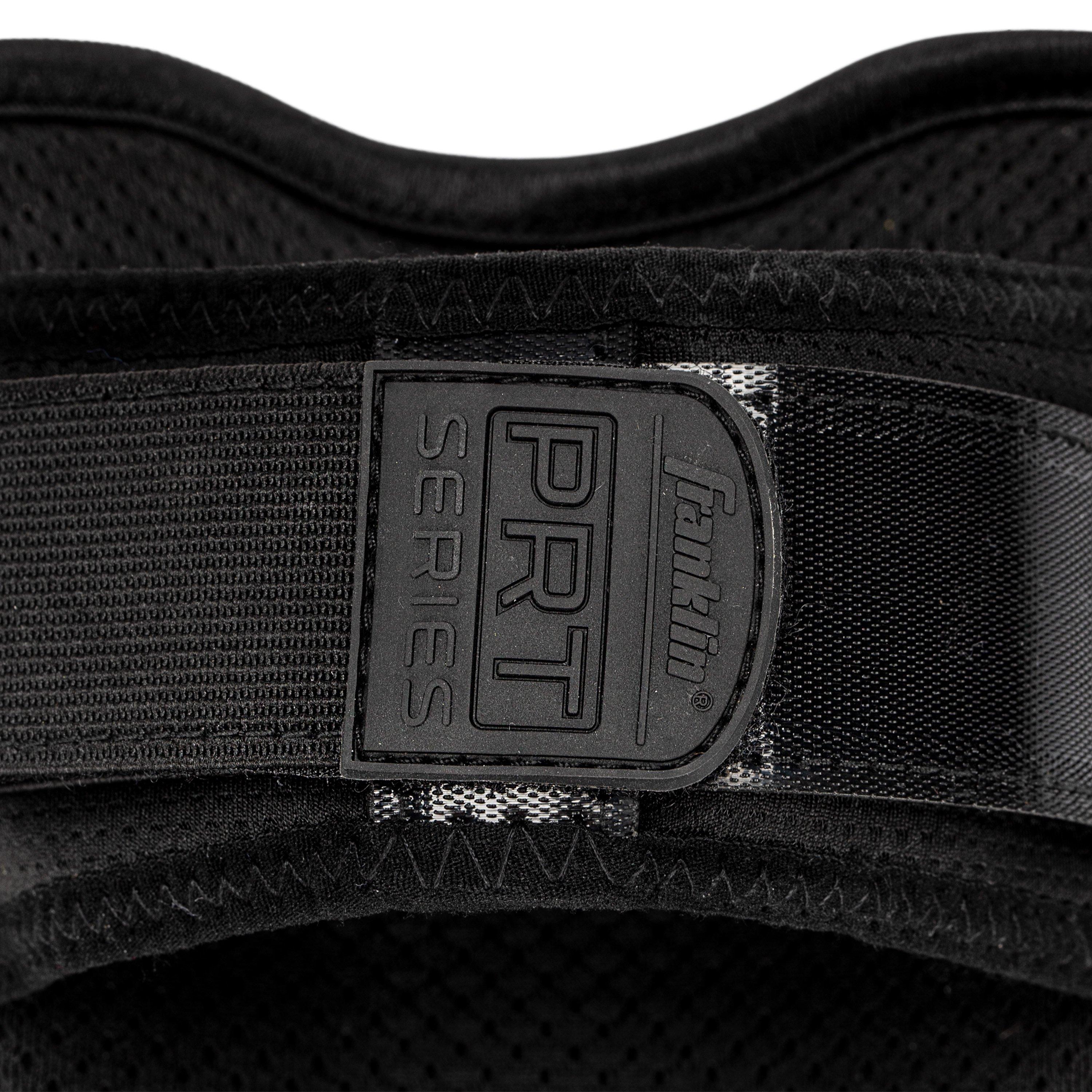 Franklin Sports Youth PRT Protective Elbow Guard - Black/Gold - BLACK/GOLD Thumbnail View 4