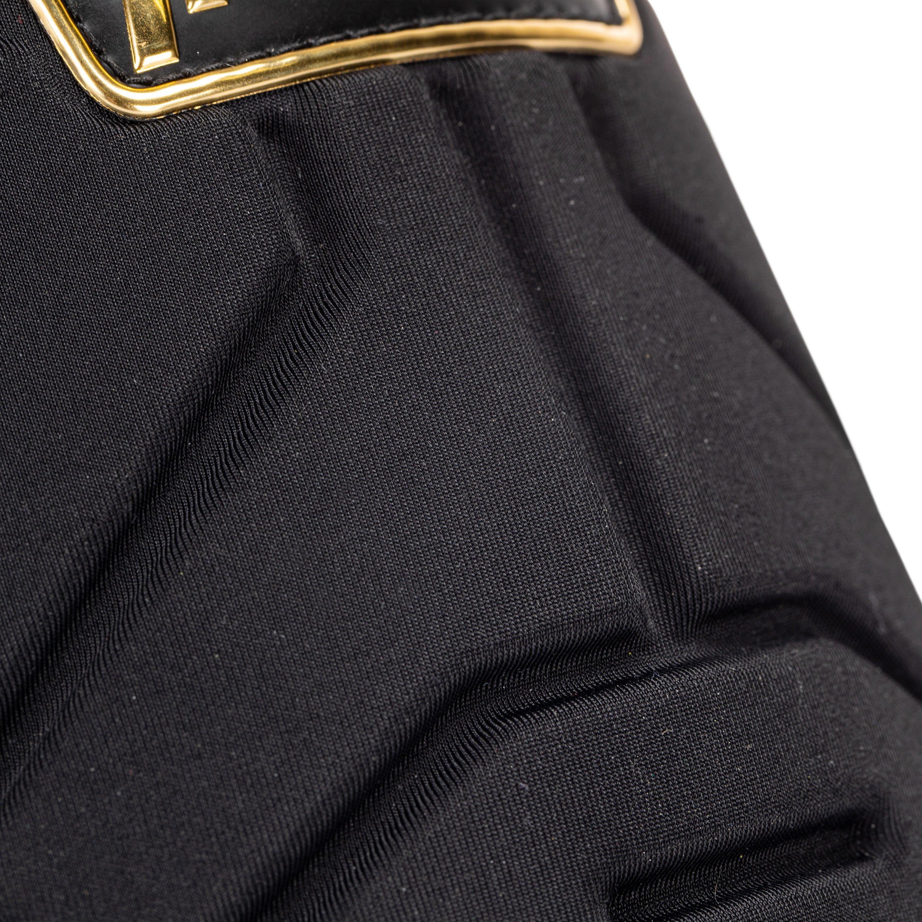 Franklin Sports Youth PRT Protective Elbow Guard - Black/Gold - BLACK/GOLD Thumbnail View 5