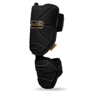Franklin Sports Youth PRT Protective Elbow Guard - Black/Gold