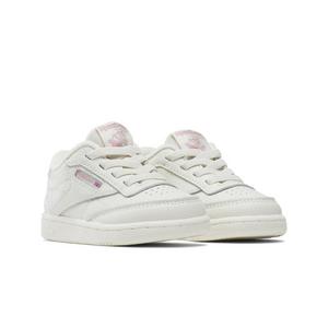 Reebok Club C "White/Pink" Infant Girls' Shoe