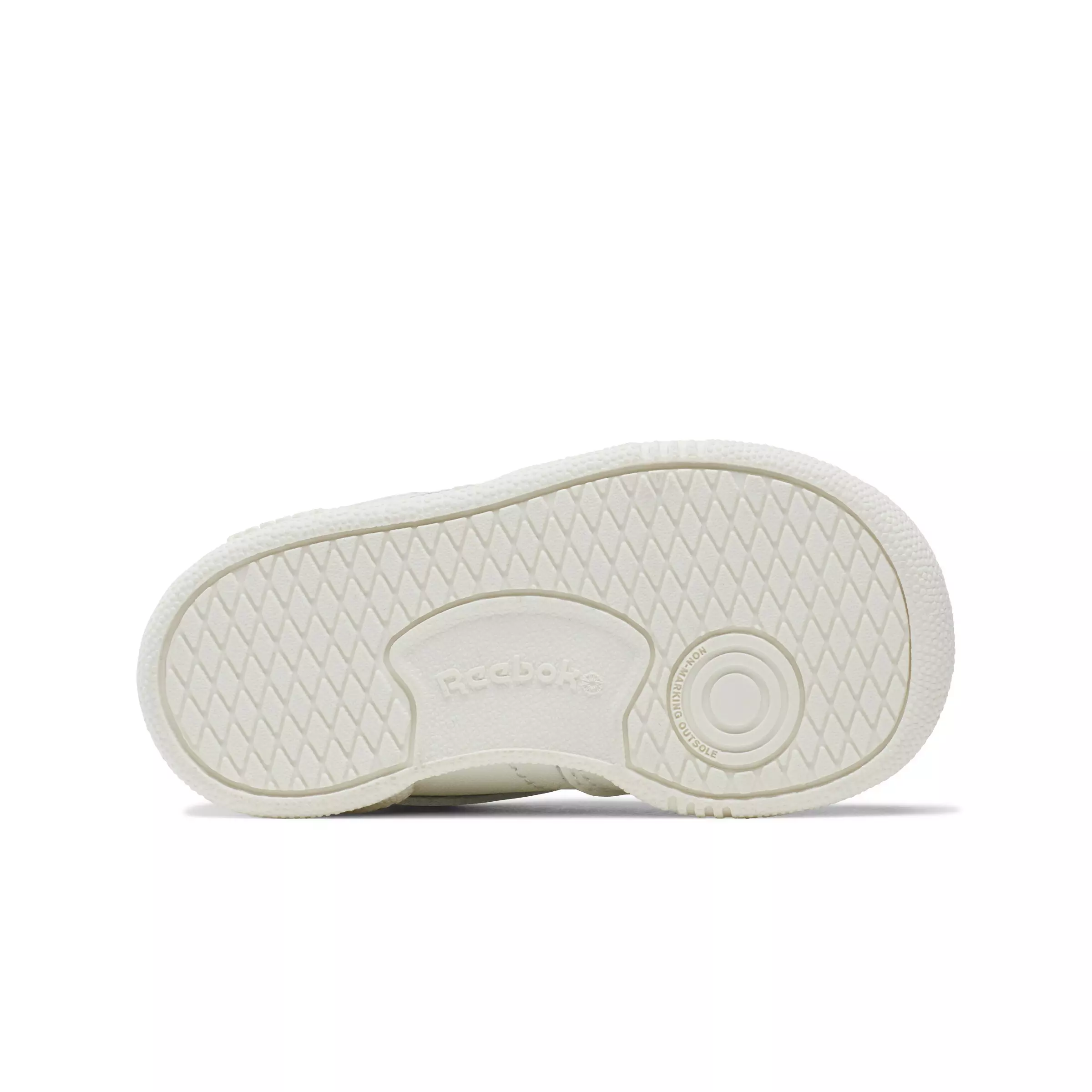 Reebok Club C "White/Pink" Infant Girls' Shoe - WHITE/PINK