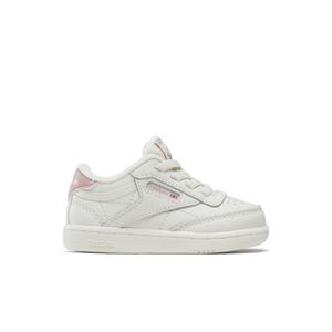 Reebok Club C "White/Pink" Infant Girls' Shoe