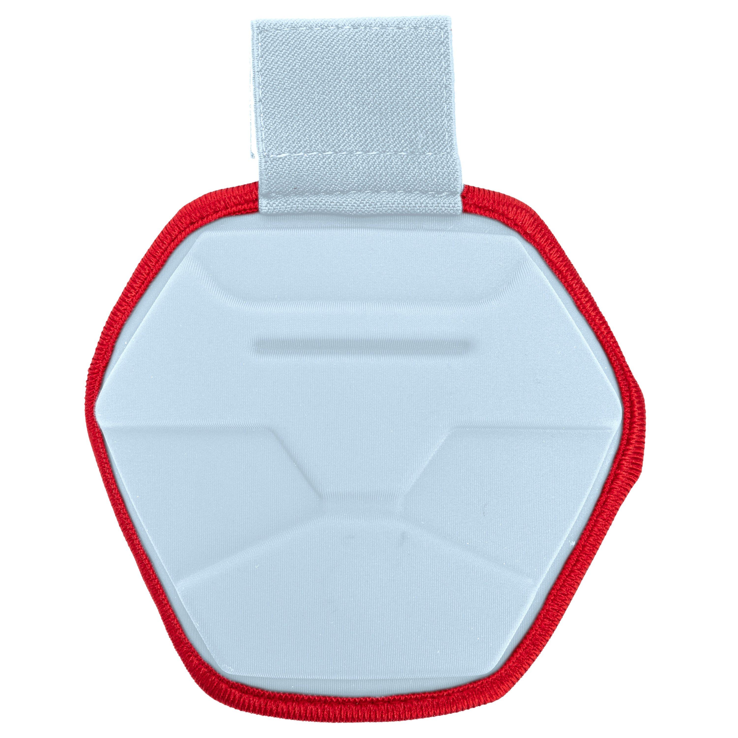 Franklin Sports Youth PRT Protective Elbow Guard - Carolina Blue - CAROLINA BLUE Thumbnail View 2