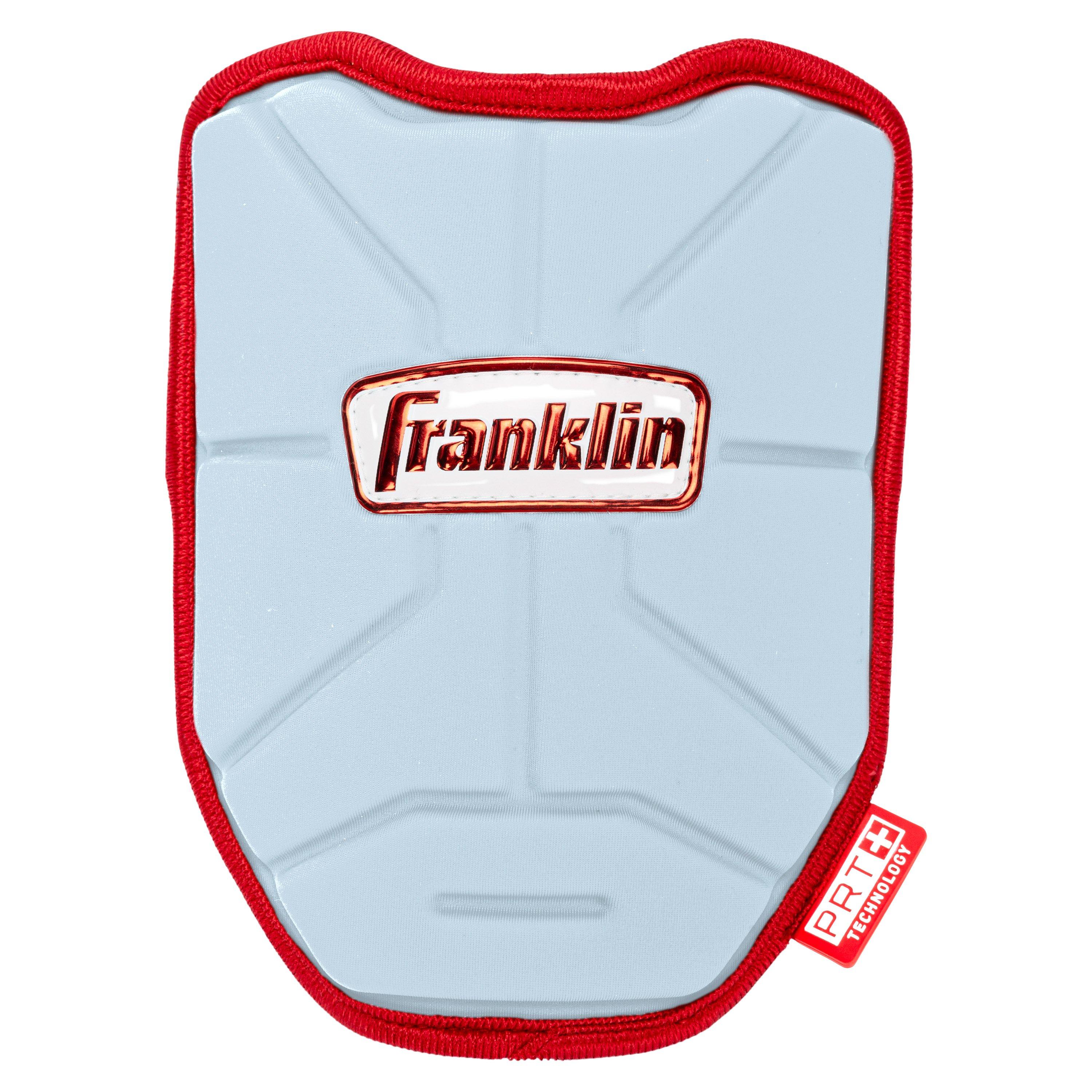 Franklin Sports Youth PRT Protective Elbow Guard - Carolina Blue - CAROLINA BLUE Thumbnail View 3