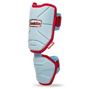 Franklin Sports Youth PRT Protective Elbow Guard - Carolina Blue
