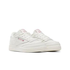 Reebok Club C "White/Pink" Preschool Girls' Shoe