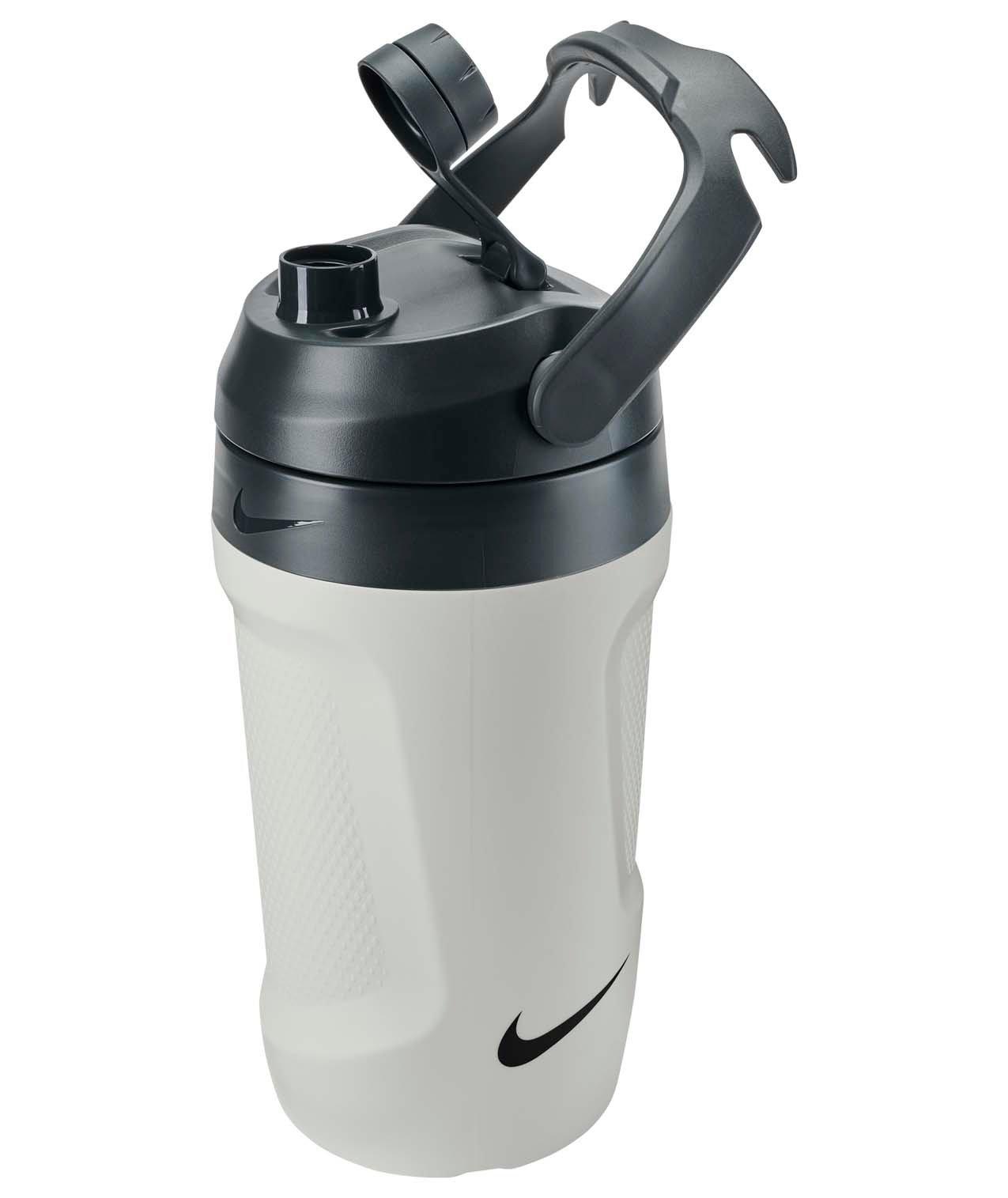 Nike Chug Futura 64oz Fuel Jug - Off-White/Black - OFF-WHITE/BLACK