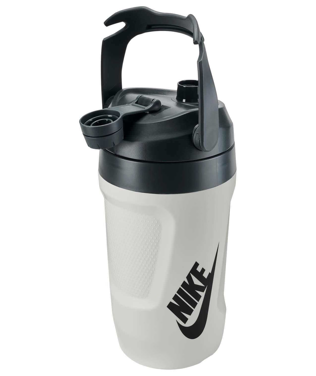 Nike Chug Futura 64oz Fuel Jug - Off-White/Black - OFF-WHITE/BLACK