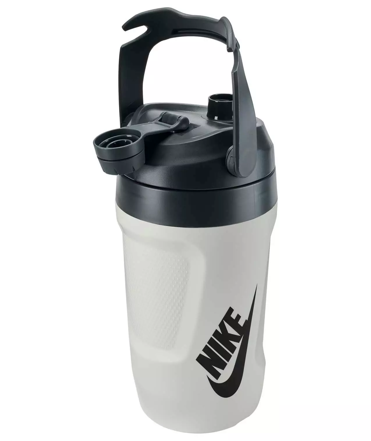 Nike Chug Futura 64oz Fuel Jug - Off-White/Black - OFF-WHITE/BLACK