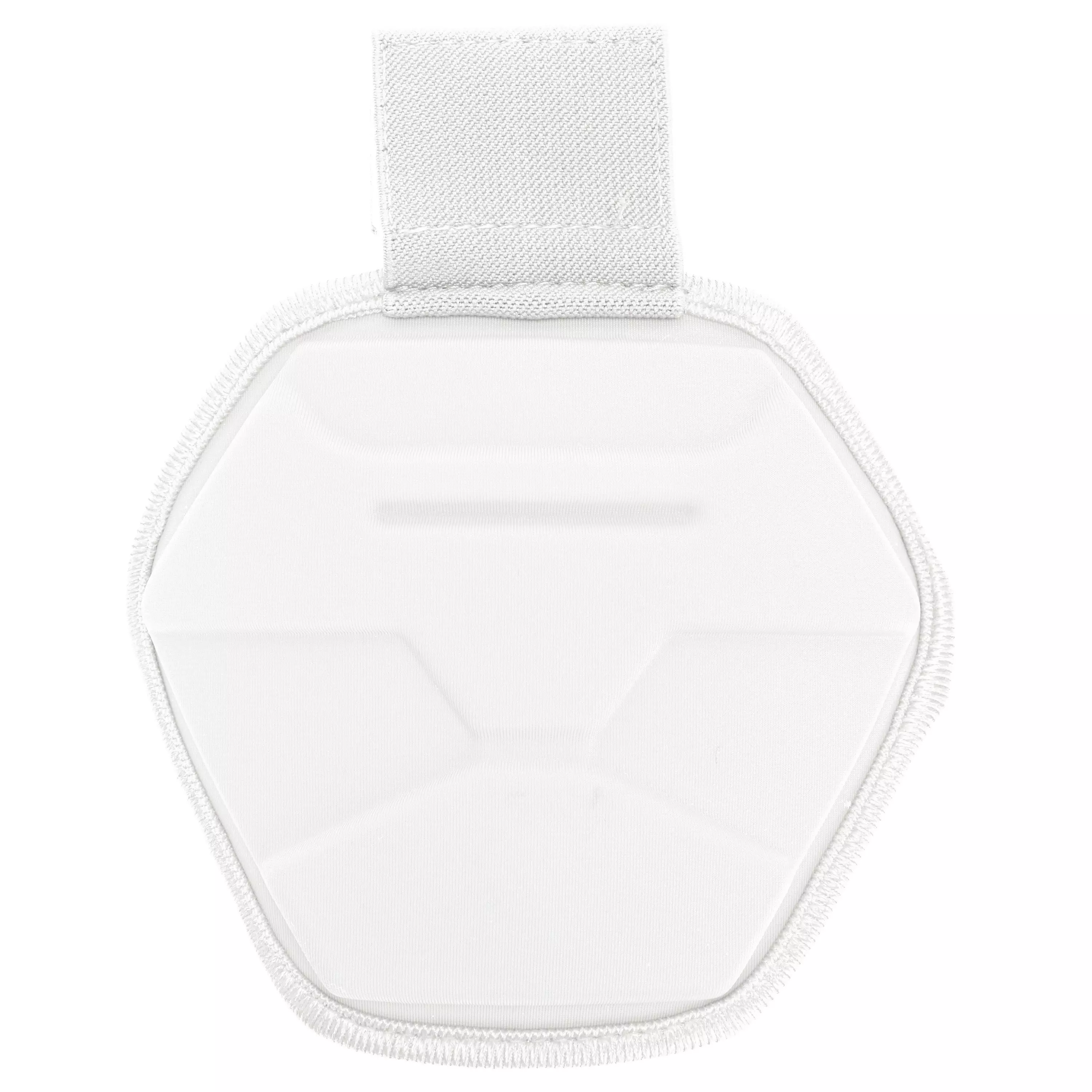 Franklin Sports Youth PRT Protective Elbow Guard - White/Gold - WHITE/GOLD