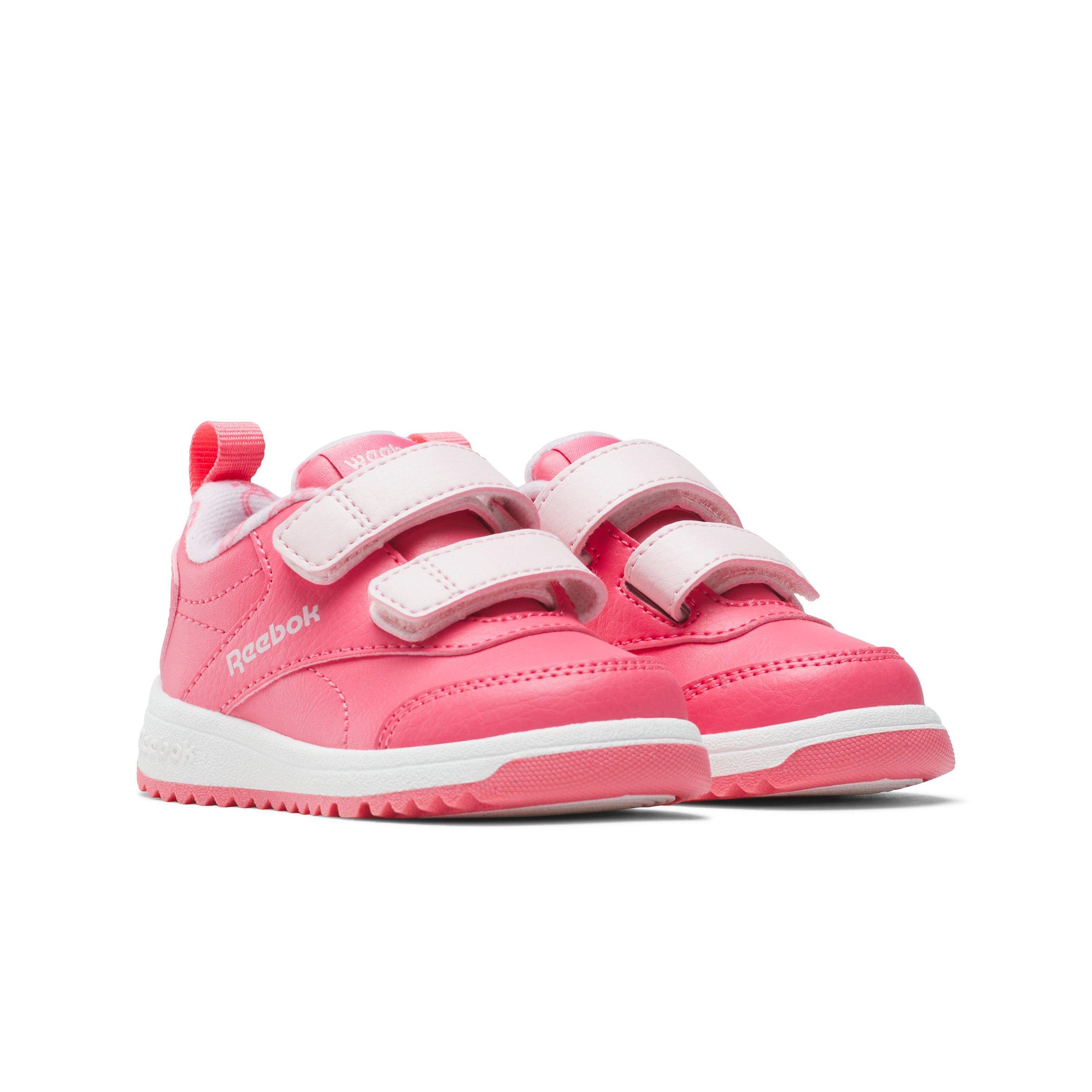 Reebok Clasp Low 2 Infant Girls' "Passion Pink/Twisted Berry/White" Shoe