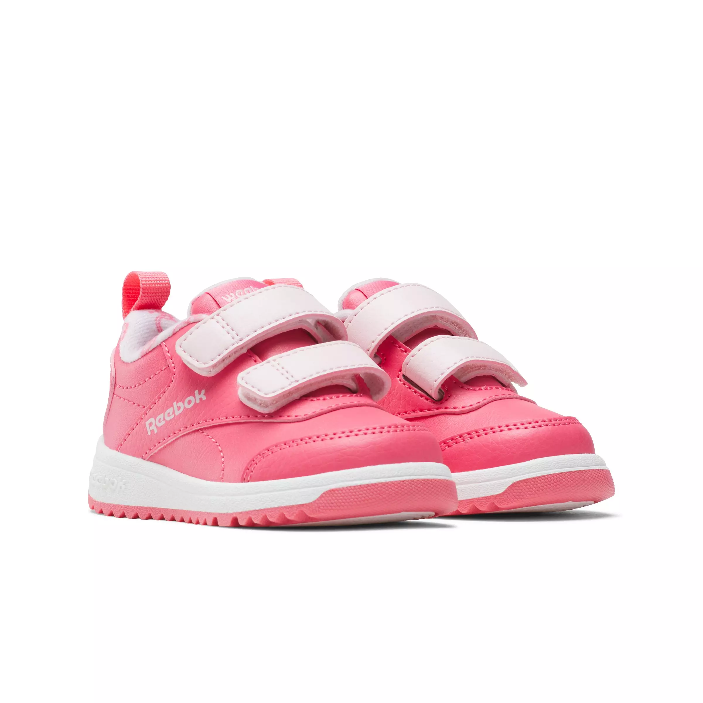 Reebok Clasp Low 2 "Passion Pink/Twisted Berry/White" Infant Girls' Shoe - PINK/BERRY/WHITE