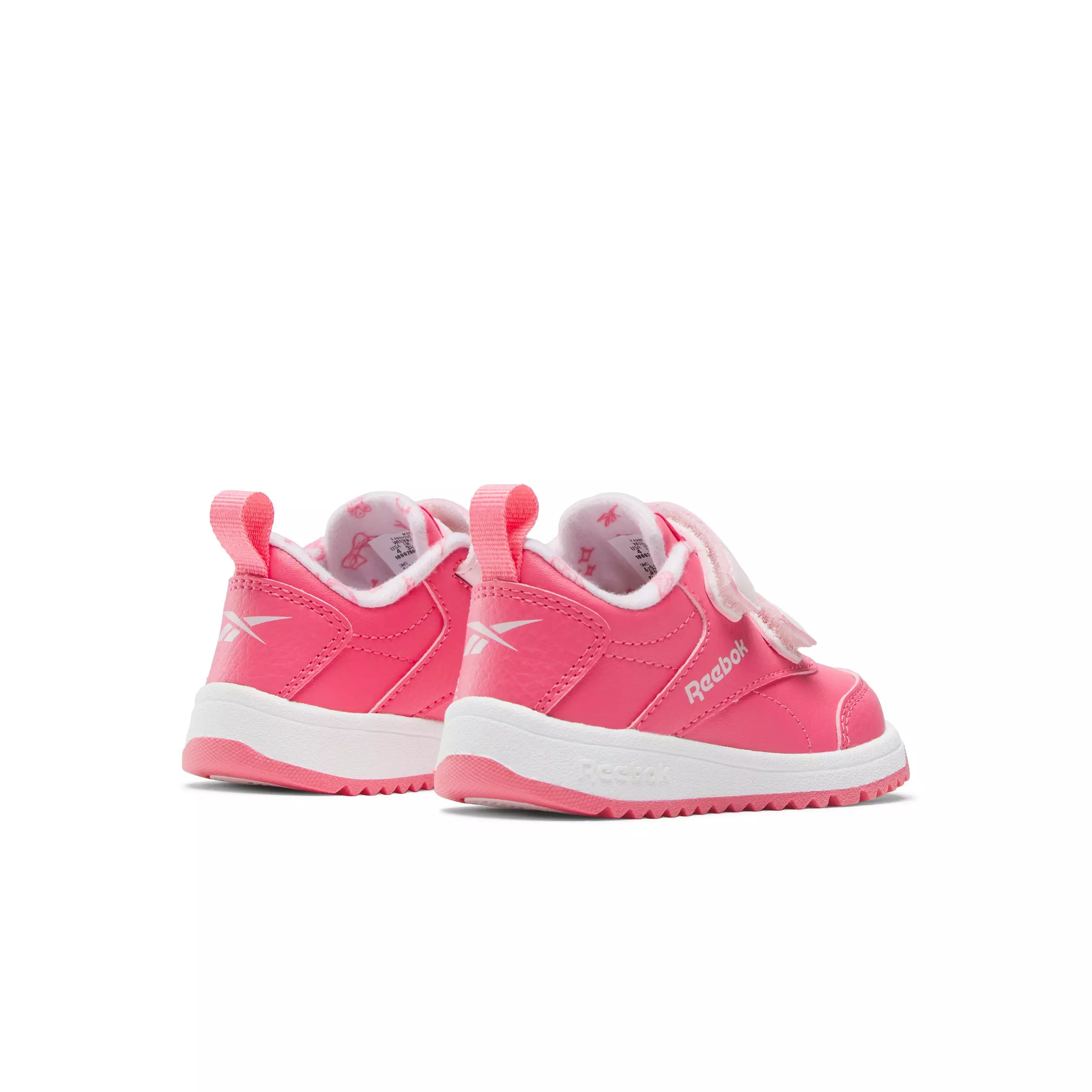 Reebok Clasp Low 2 "Passion Pink/Twisted Berry/White" Infant Girls' Shoe - PINK/BERRY/WHITE
