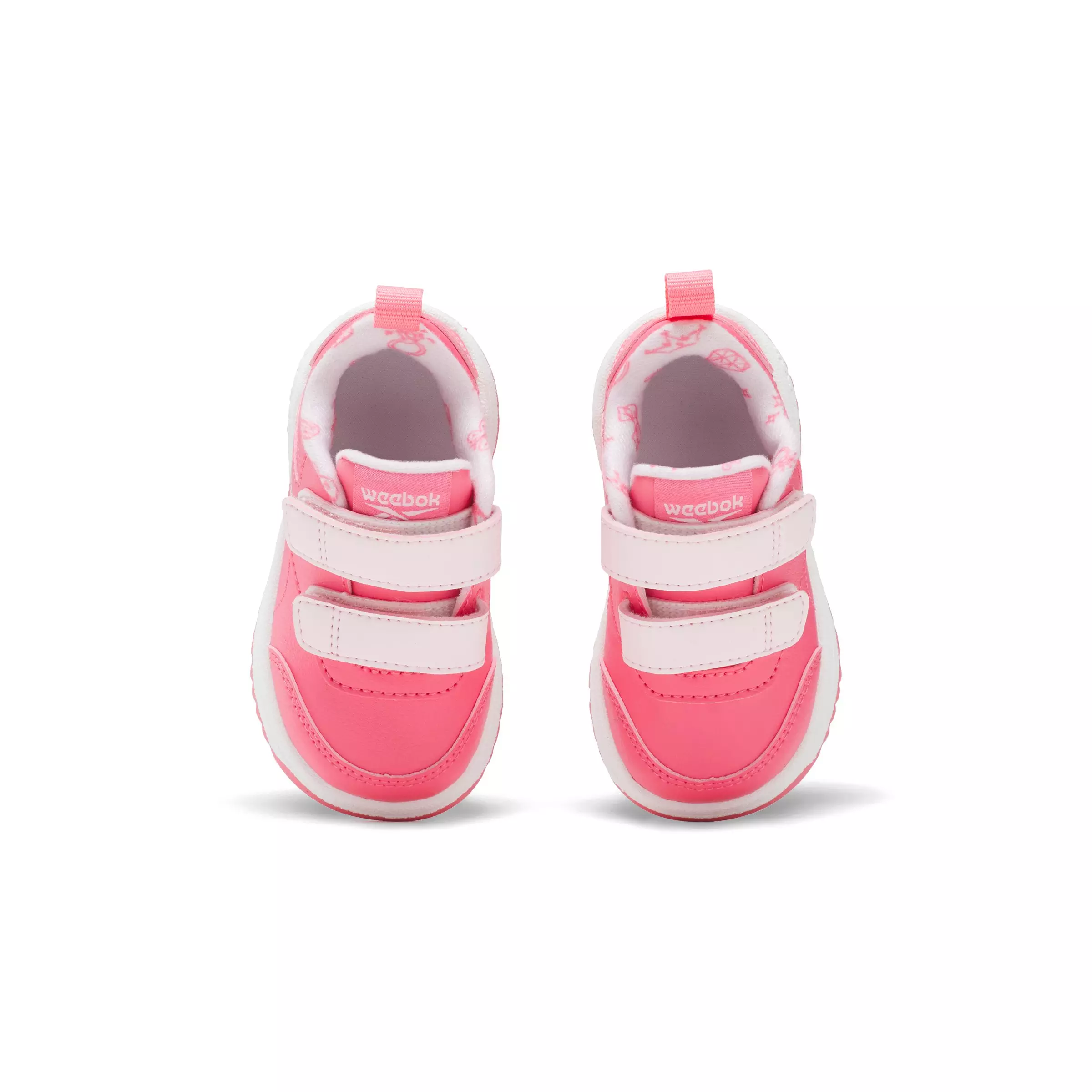 Reebok Clasp Low 2 "Passion Pink/Twisted Berry/White" Infant Girls' Shoe - PINK/BERRY/WHITE