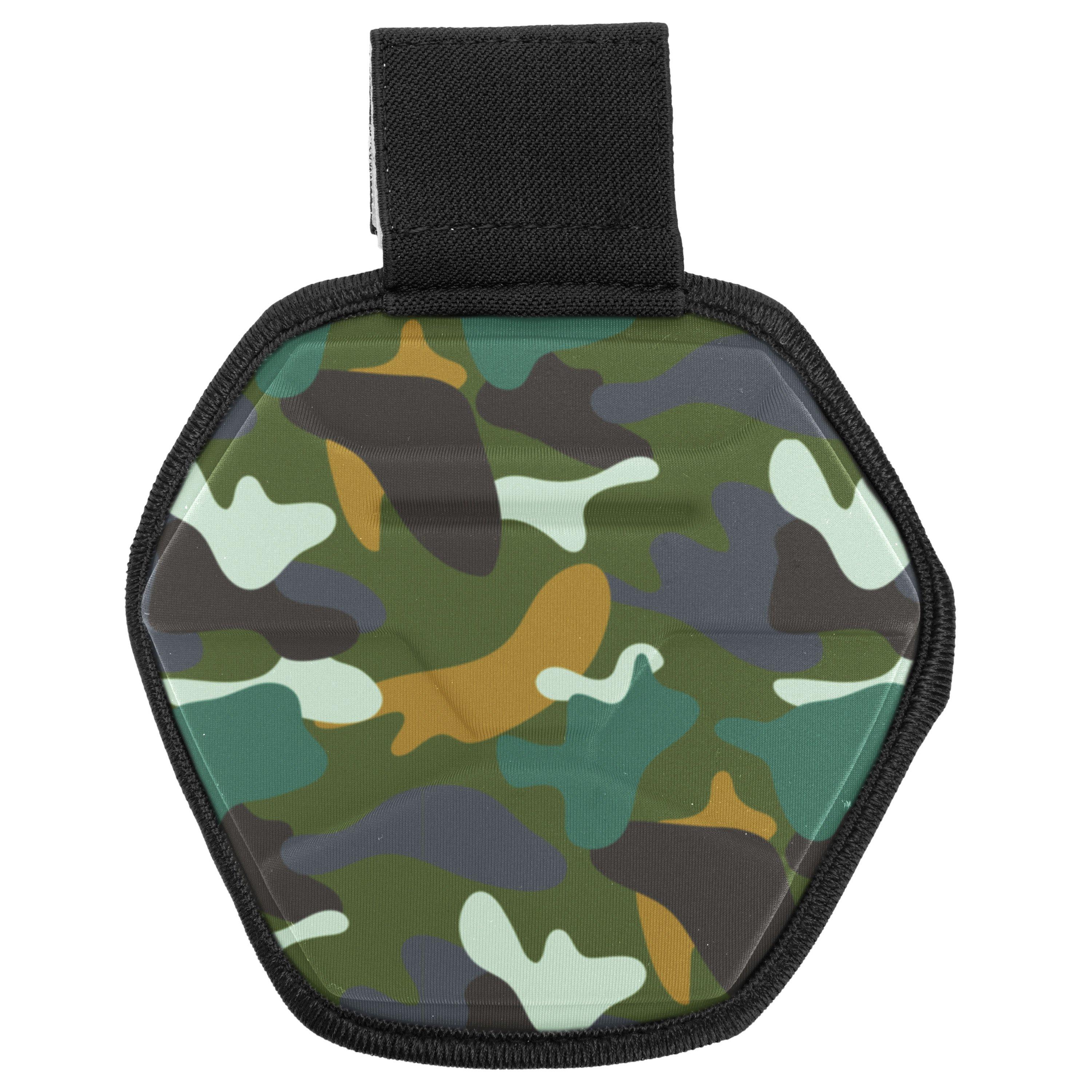 Franklin Sports Youth PRT Protective Elbow Guard - Camouflage - CAMOUFLAGE Thumbnail View 2