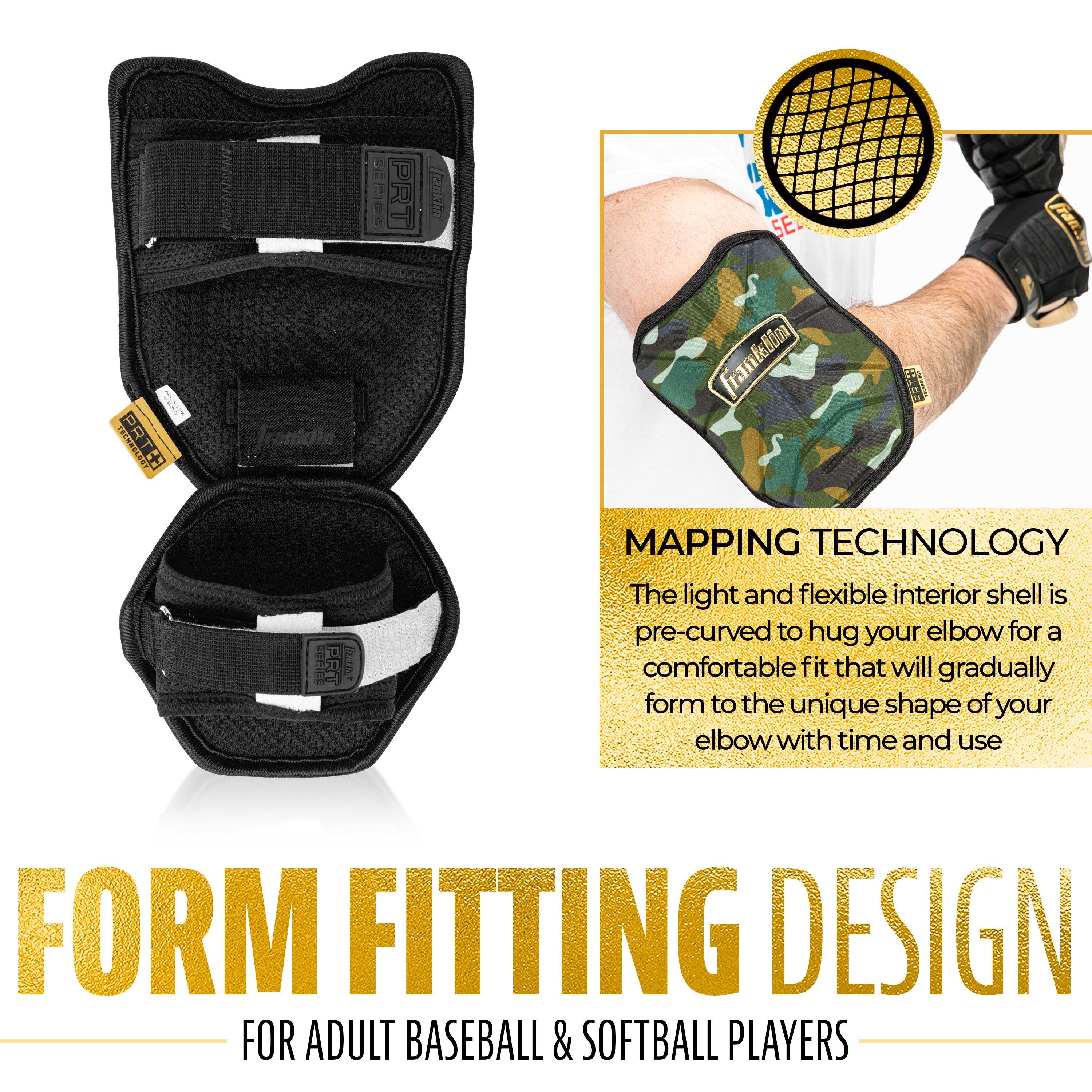 Franklin Sports Youth PRT Protective Elbow Guard - Camouflage - CAMOUFLAGE Thumbnail View 8