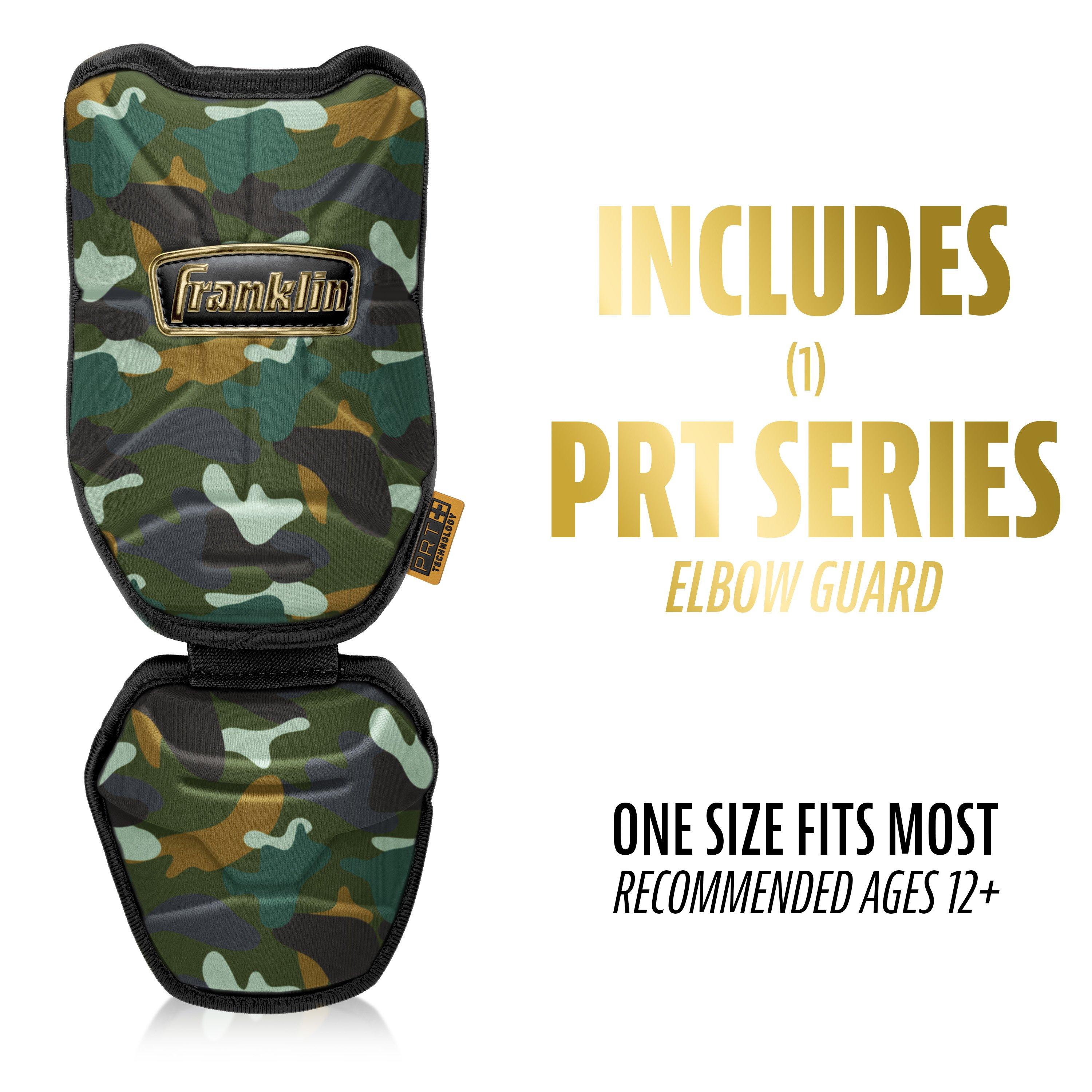 Franklin Sports Youth PRT Protective Elbow Guard - Camouflage - CAMOUFLAGE Thumbnail View 9