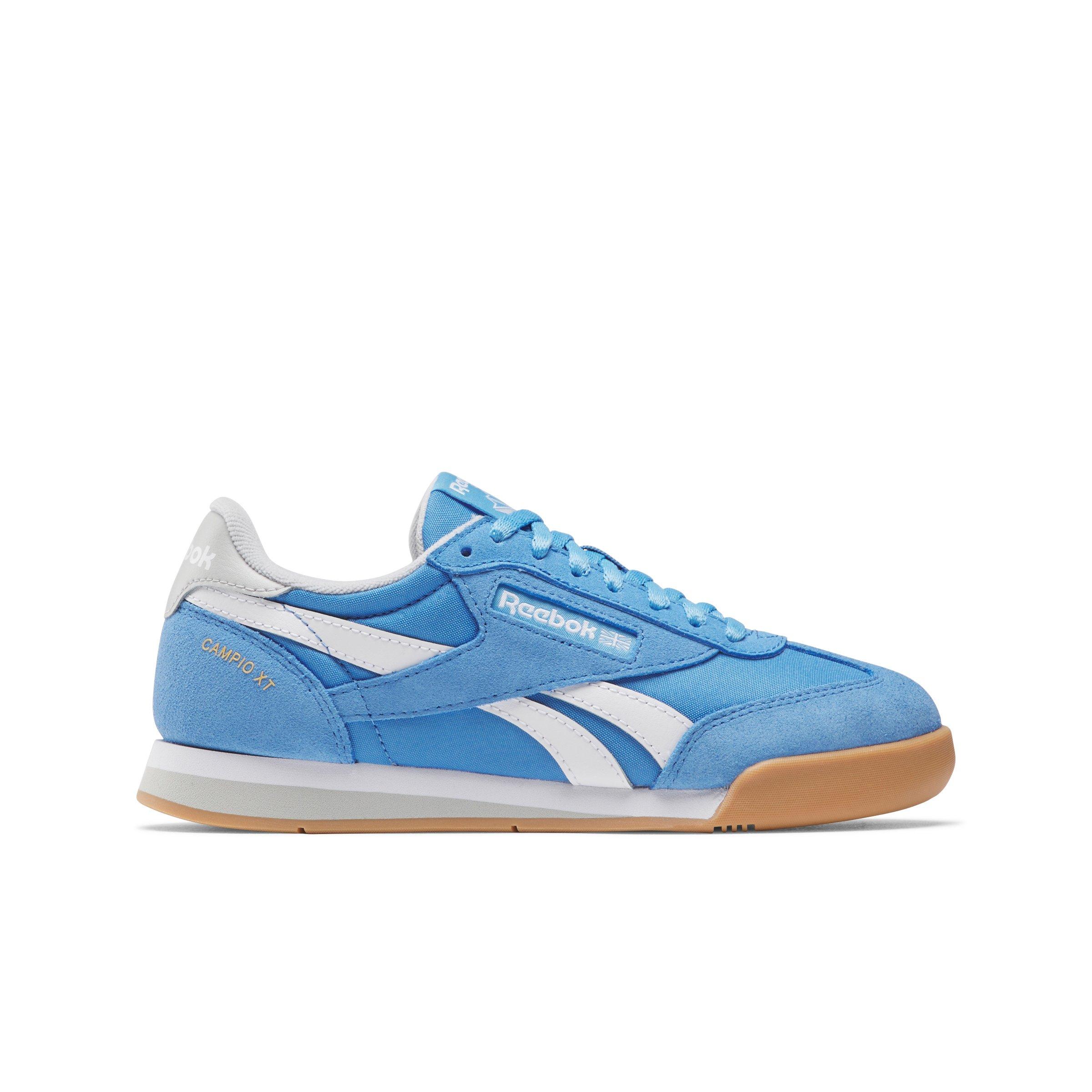 Reebok Campio XT Grade School Boys' "Essential Blue/Grey 1/Gum 6" Shoe