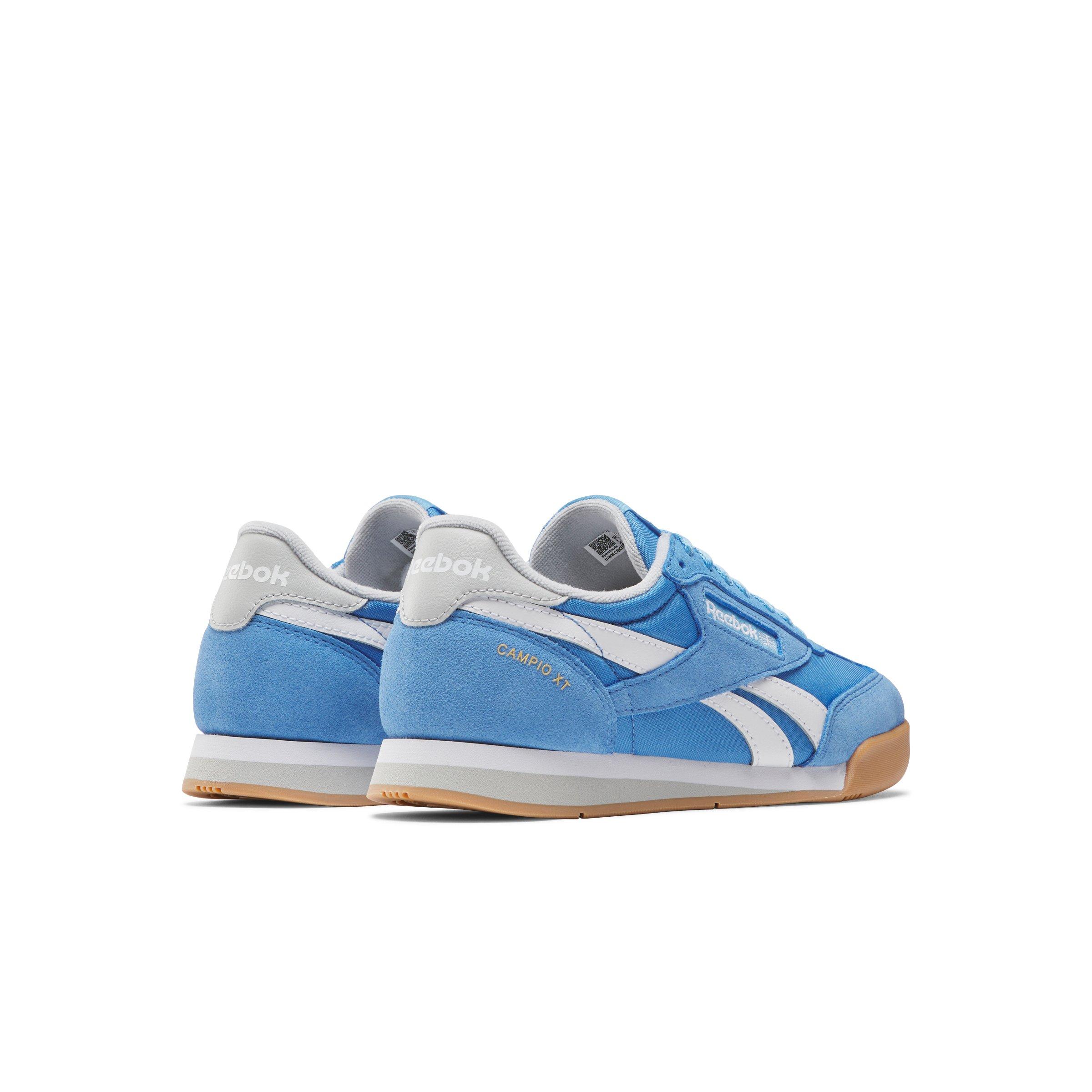 Reebok Campio XT Grade School Boys' "Essential Blue/Grey 1/Gum 6" Shoe