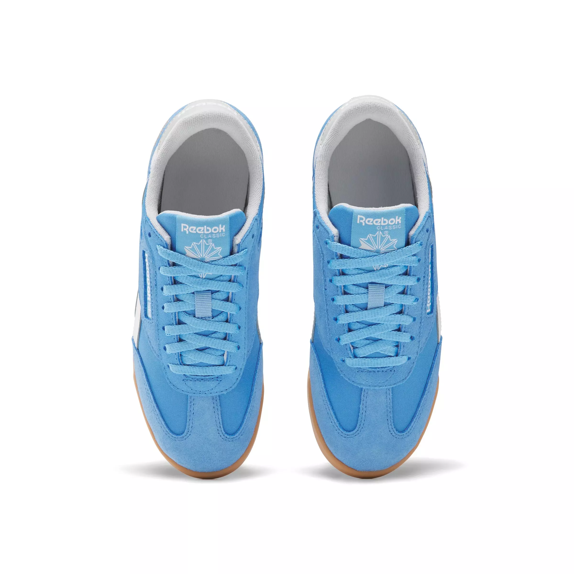 Reebok Campio XT "Essential Blue/Grey 1/Gum 6" Grade School Boys' Shoe - BLUE/GREY/GUM