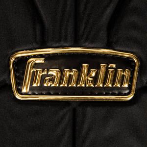 Franklin Sports Youth PRT Protective Leg Guard - Black/Gold