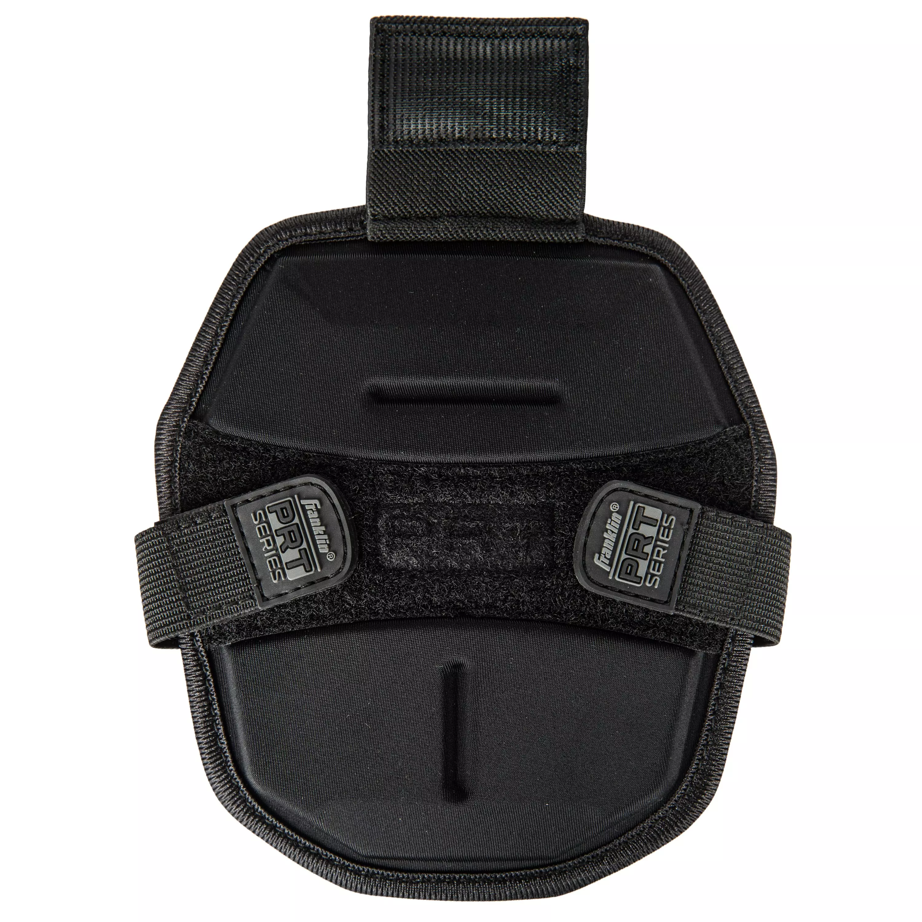 Franklin Sports Youth PRT Protective Leg Guard - Black/Gold - BLACK/GOLD